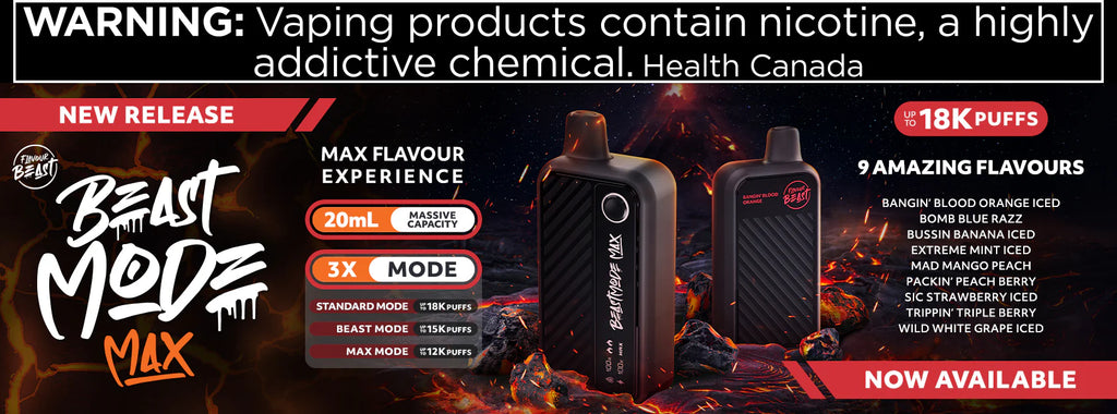 Discover the Ultimate Vaping Experience with Flavour Beast Mode Max 18K