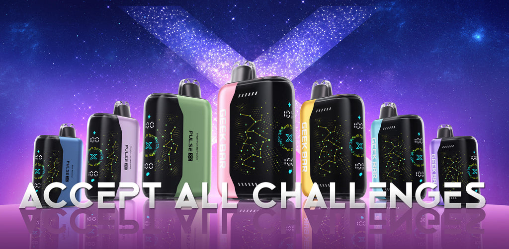 Geek Bar Pulse X Disposable Vape: Revolutionizing the Vaping Experience