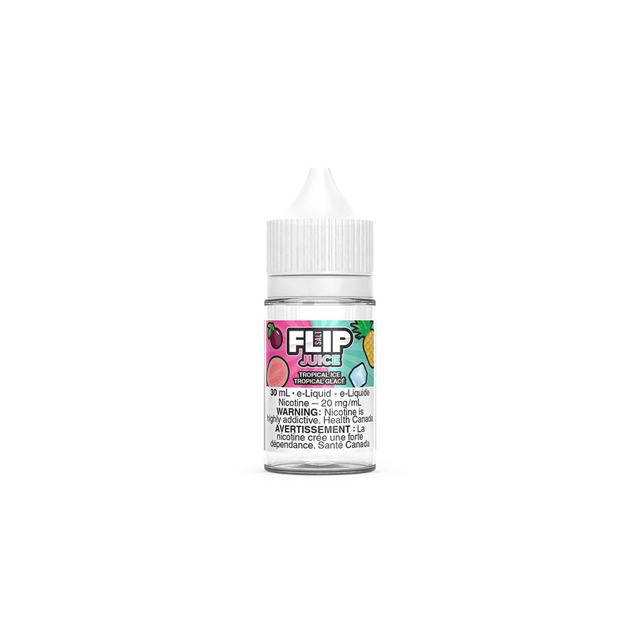 Flip Salt Nic Juice - Tropical Ice - Vape Barn Canada Flip Salt Nic Juice - Tropical Ice - Vape Barn Canada
