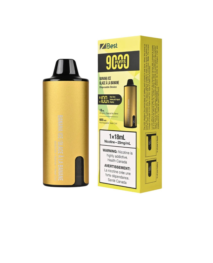 supreme disposable vape Shop ZBEST Disposable Vape - 50MG Throat Hit