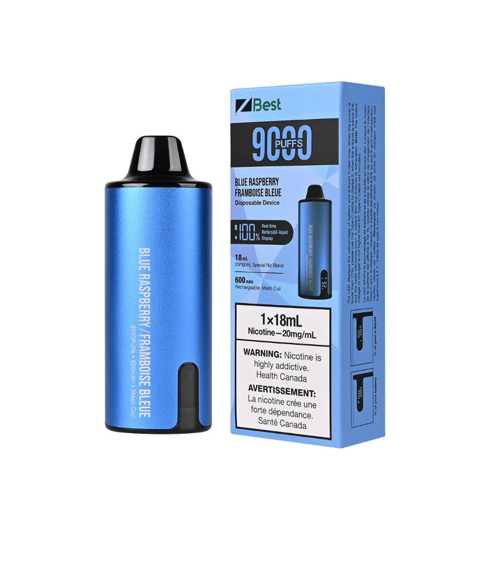 Shop ZBEST Disposable Vape - 50MG Throat Hit - Blue Raspberry Shop ZBEST Disposable Vape - 50MG Throat Hit - Blue Raspberry