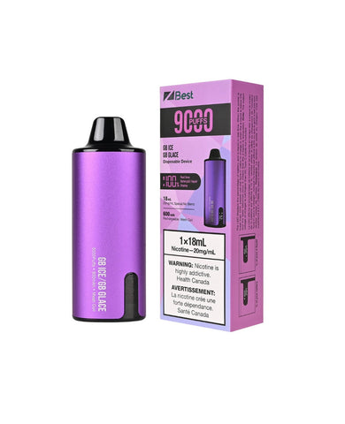 ZBEST Disposable Vape - Supreme Nic Blend - 9000 Puffs - GB Ice