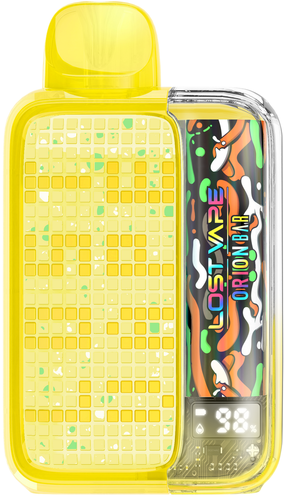 Lost Vape Orion Bar 10K Puffs - Disposable Vape - Pineapple Lime Ice Lost Vape Orion Bar 10K Puffs - Disposable Vape - Pineapple Lime Ice