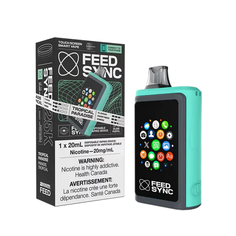 Feed Sync Disposable Vape - 25K - Tropical Paradise