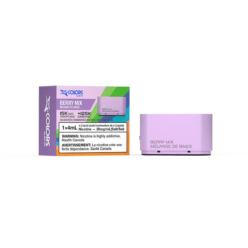 Shop ZColors Vape Pod - 15K Puffs - Acai - Vape Barn