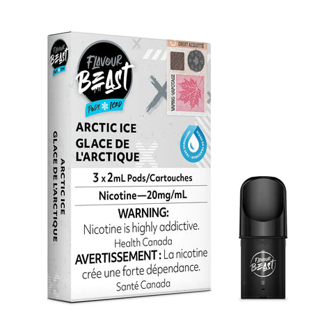Flavour Beast Pods - Arctic Ice - STLTH Compatible