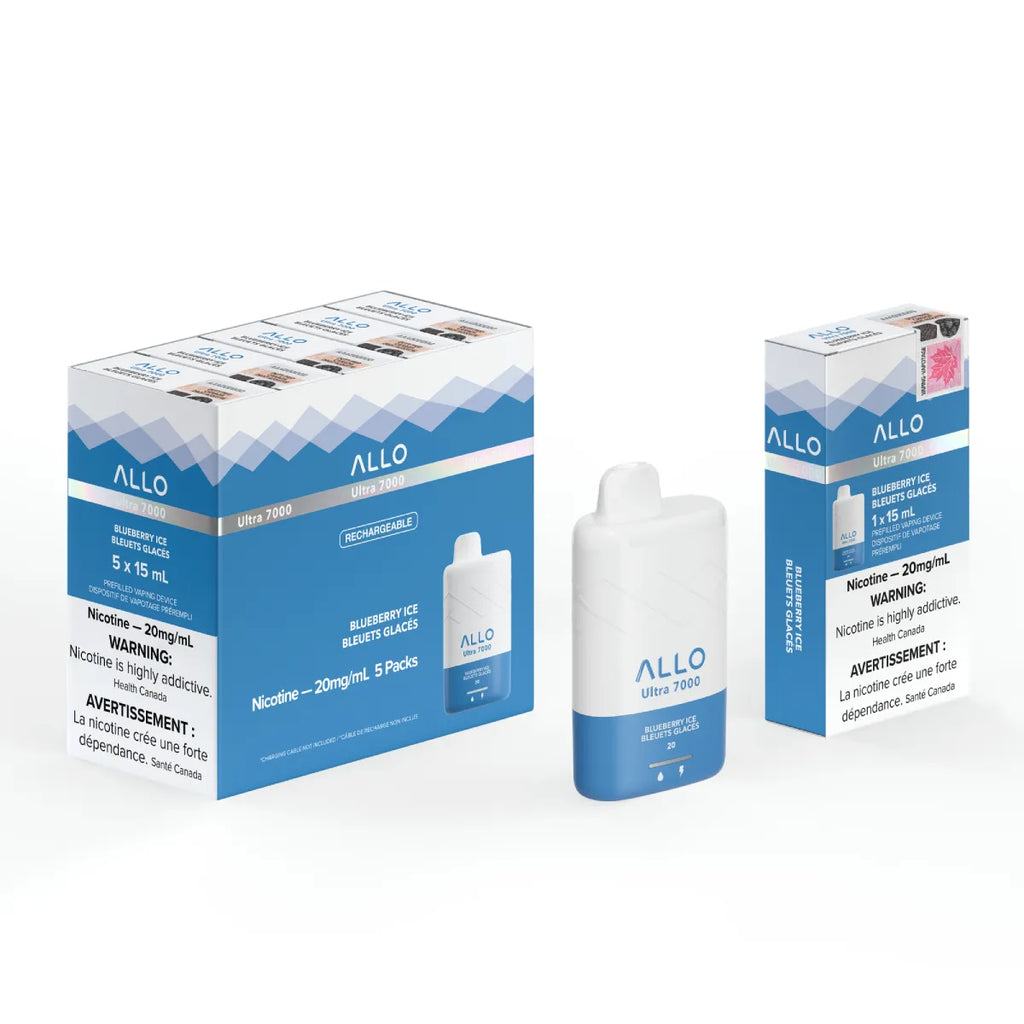 Allo Ultra 7000 Disposable Vape - Vape Barn Canada Allo Ultra 7000 Disposable Vape - Vape Barn Canada