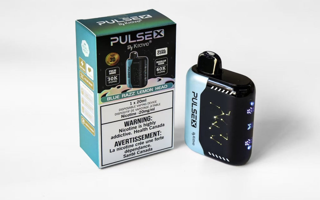 blue razz lemon vape Pulse X Disposable Vape - 60K Puffs