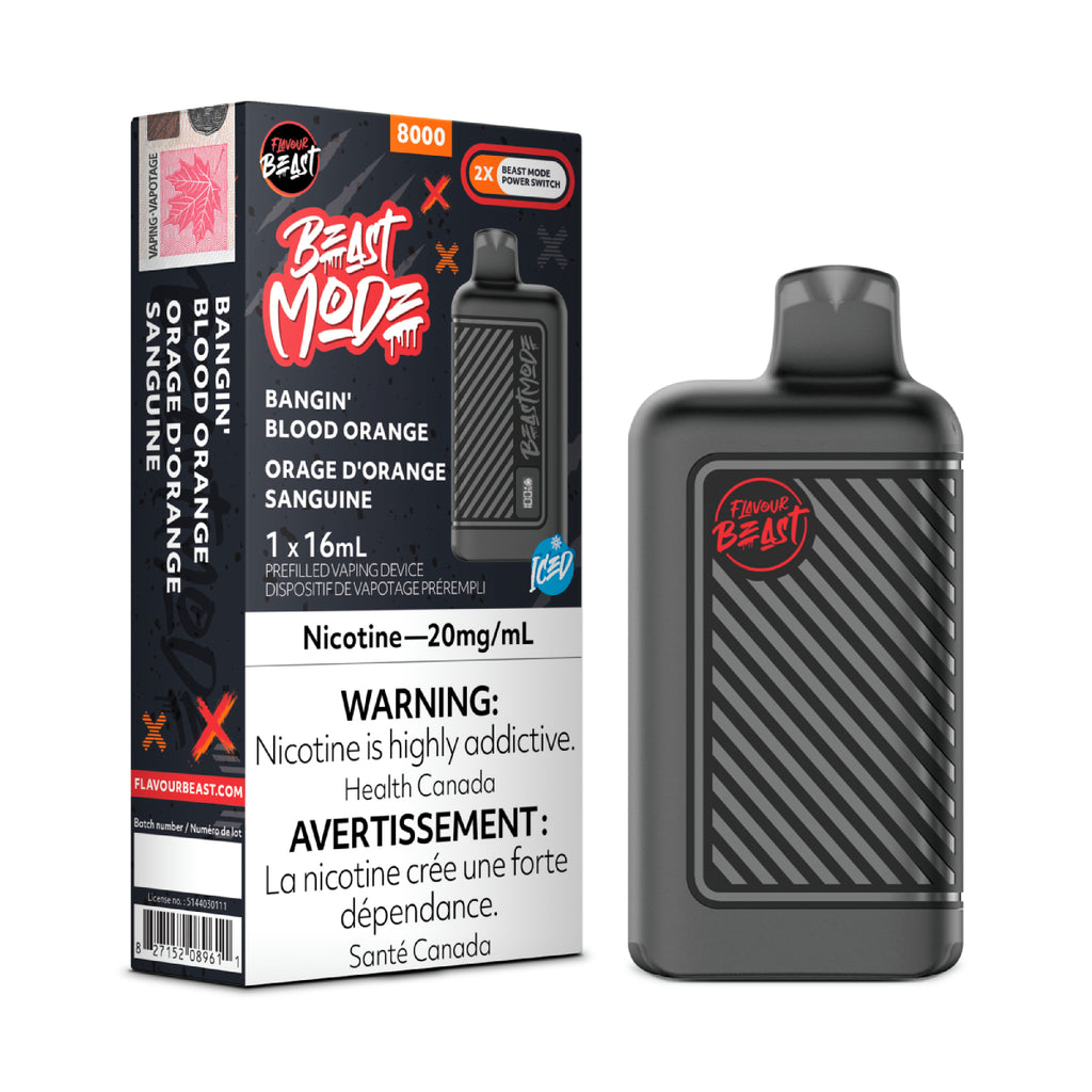 elfbar nachfüll pod läuft aus Flavour Beast Mode 8K Disposable Vape