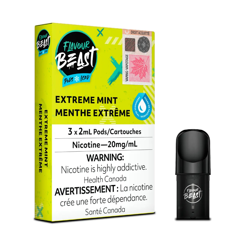 extreme bar vape Flavour Beast Pods