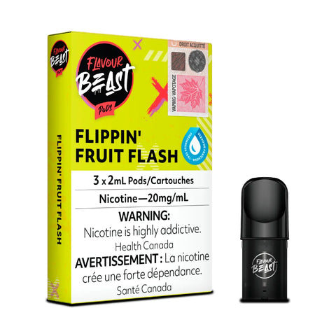 Flavour Beast Pods - Flippin' Fruit Flash - STLTH Compatible