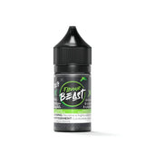 flavour beast salt nic juice 30ml gusto green apple