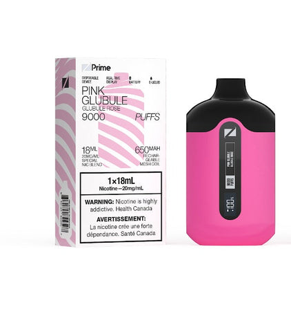 ZPrime Disposable Vape - ZPOD - 9K Puffs - Pink Glubule
