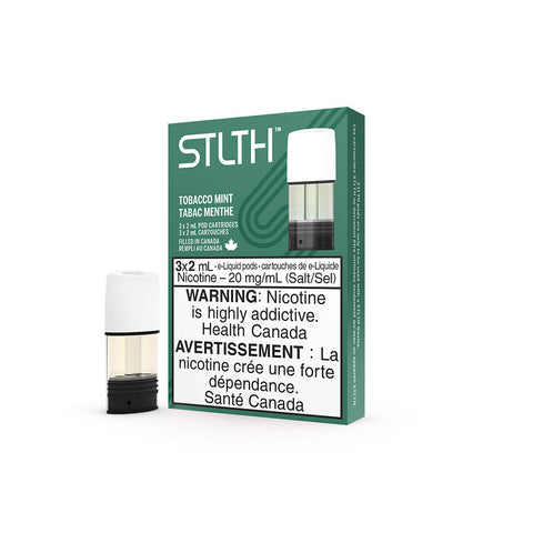 Tobacco Mint STLTH Pods - Canada - 20mg