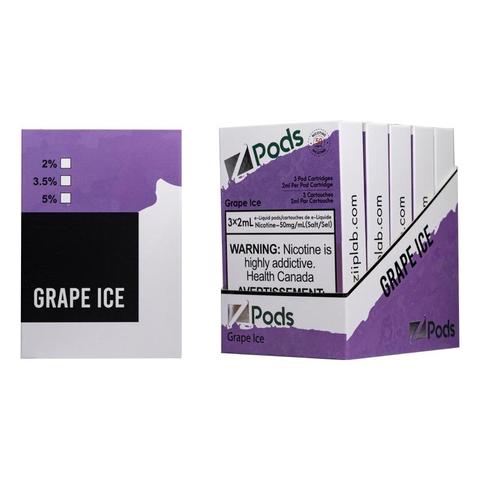 Z Pod Supreme STLTH Compatible Grape Ice
