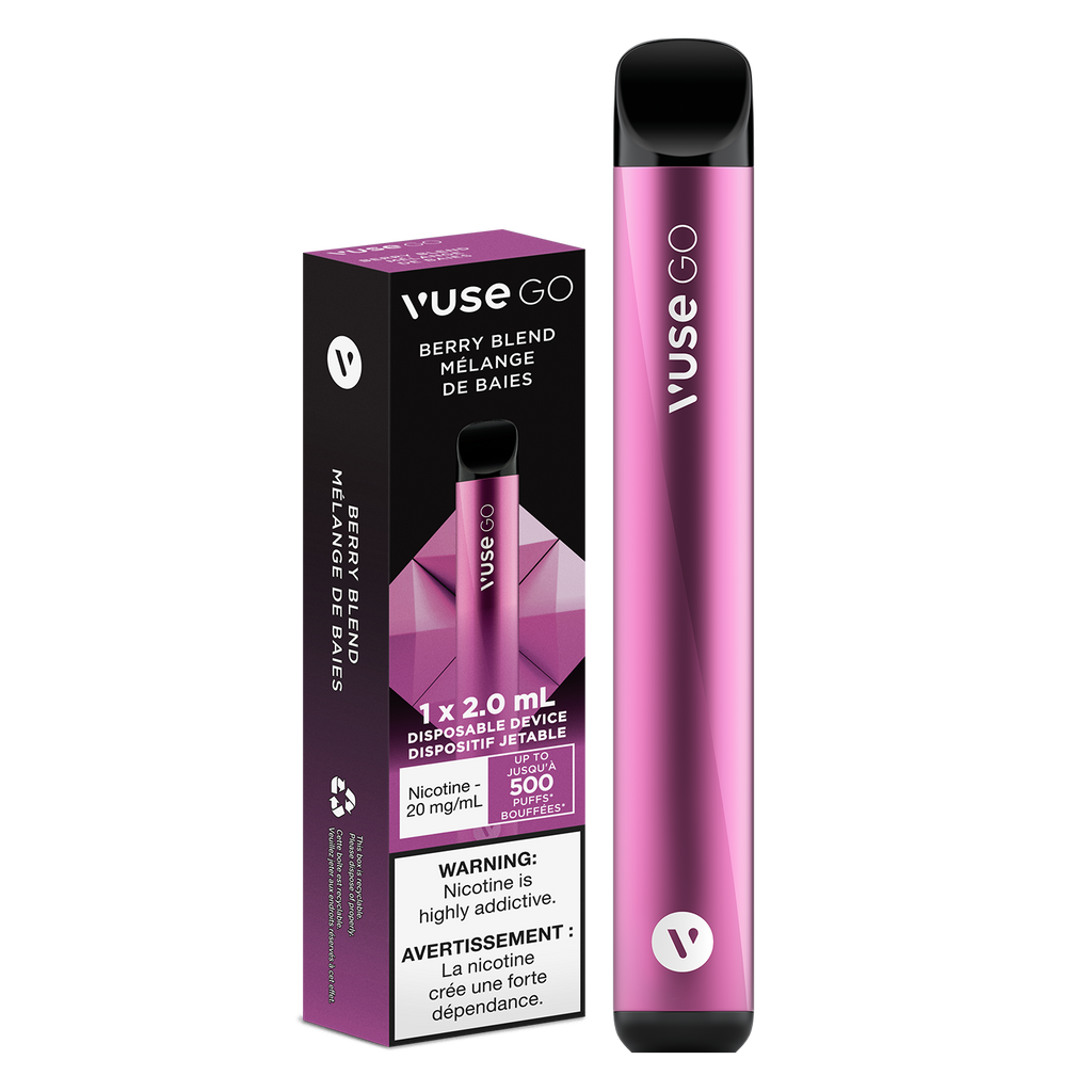 Vuse GO Disposable Vape | 500 Puffs | Canada Vuse GO Disposable Vape | 500 Puffs | Canada