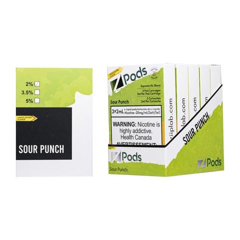 Z Pod Supreme STLTH Compatible Sour Punch