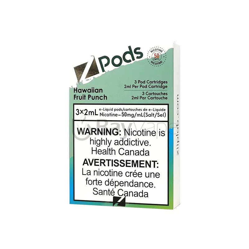 Z Pods Supreme Hawaiian Fruit Punch