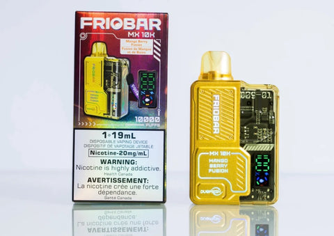 FRIOBAR 10K Disposable Vape - Mango Berry Fusion