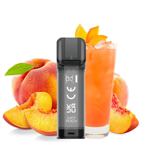 ELFBAR -  Elfa Pre-Filled Pod - Juicy Peach - 2/Pack