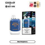 Oxbar G-8000 Disposable Vape blue raspberry canada