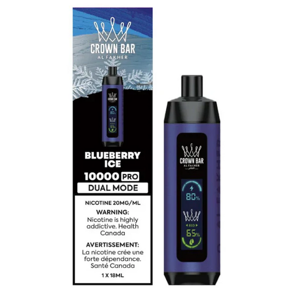 Shop Crown Bar - Al Fakher - Disposable Vape 10K
