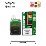 oxbar disposable vape Canada Dry 