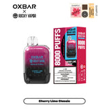 oxbar disposable vape canada cherry lime classic