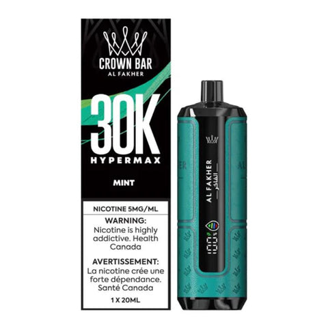Al Fakher Hyper Bar 30K Disposable Vape -  30,000 Puffs - Mint