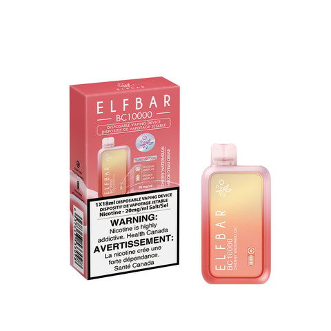 Elf Bar 10K Disposable Vape Cherry Watermelon