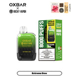 oxbar disposable vape extreme dew