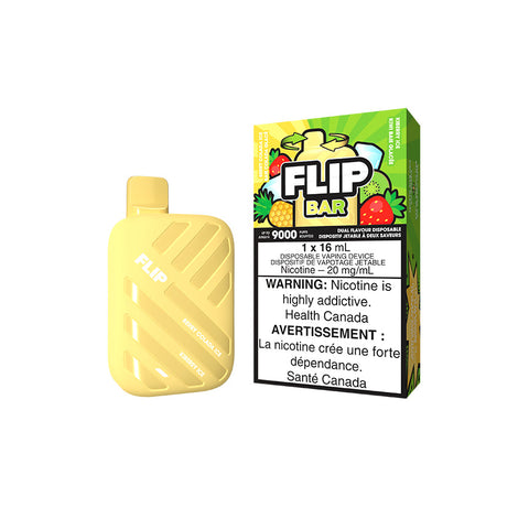 Flip Bar 9K Disposable Vape- Berry Colada Ice & Kiberry Ice - Canada