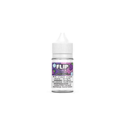 Flip Nic Salt Juice - Grape Punch Ice - Canada