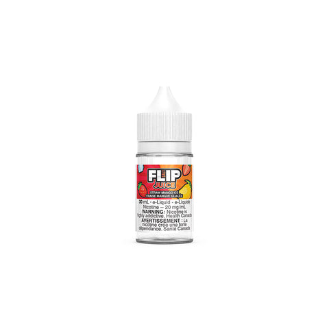 Flip Salt Nic E-Juice - Straw Mango Ice - Canada