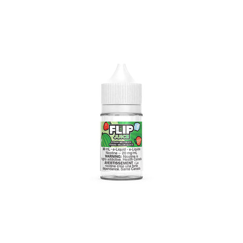 Flip Salt Vape Juice - Straw Melon Ice - Canada