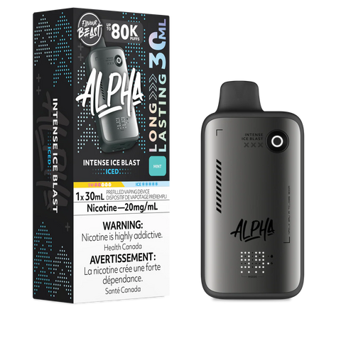 Flavour Beast Alpha Disposable Vape - Intense Ice Blast