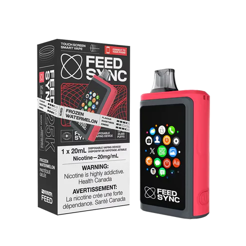 Shop Feed Sync Disposable Vape At Vape Barn- 25K