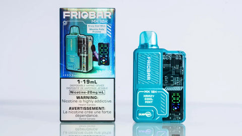 FRIOBAR 10K Disposable Vape - Krazy Cool Mint