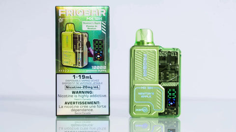 FRIOBAR 10K Disposable Vape - Newton's Apple