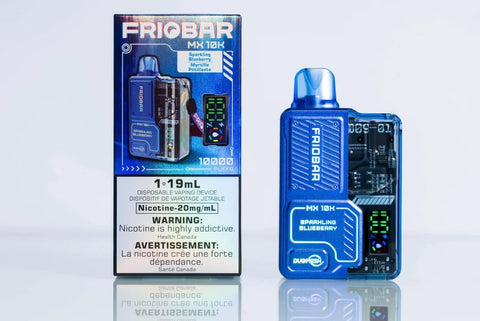 FRIOBAR 10K Disposable Vape - Sparkling Blueberry