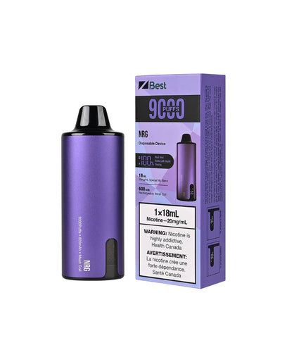 ZBEST Disposable Vape - Supreme Nic Blend - 9000 Puffs - NRG