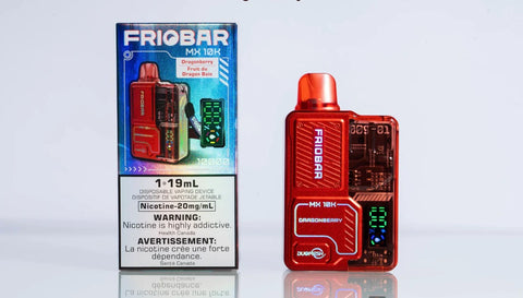 FRIOBAR 10K Disposable Vape - Dragon Berry