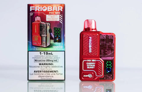 FRIOBAR 10K Disposable Vape - Cherry Citrus Burst