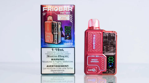 FRIOBAR 10K Disposable Vape - Razzy Dragon