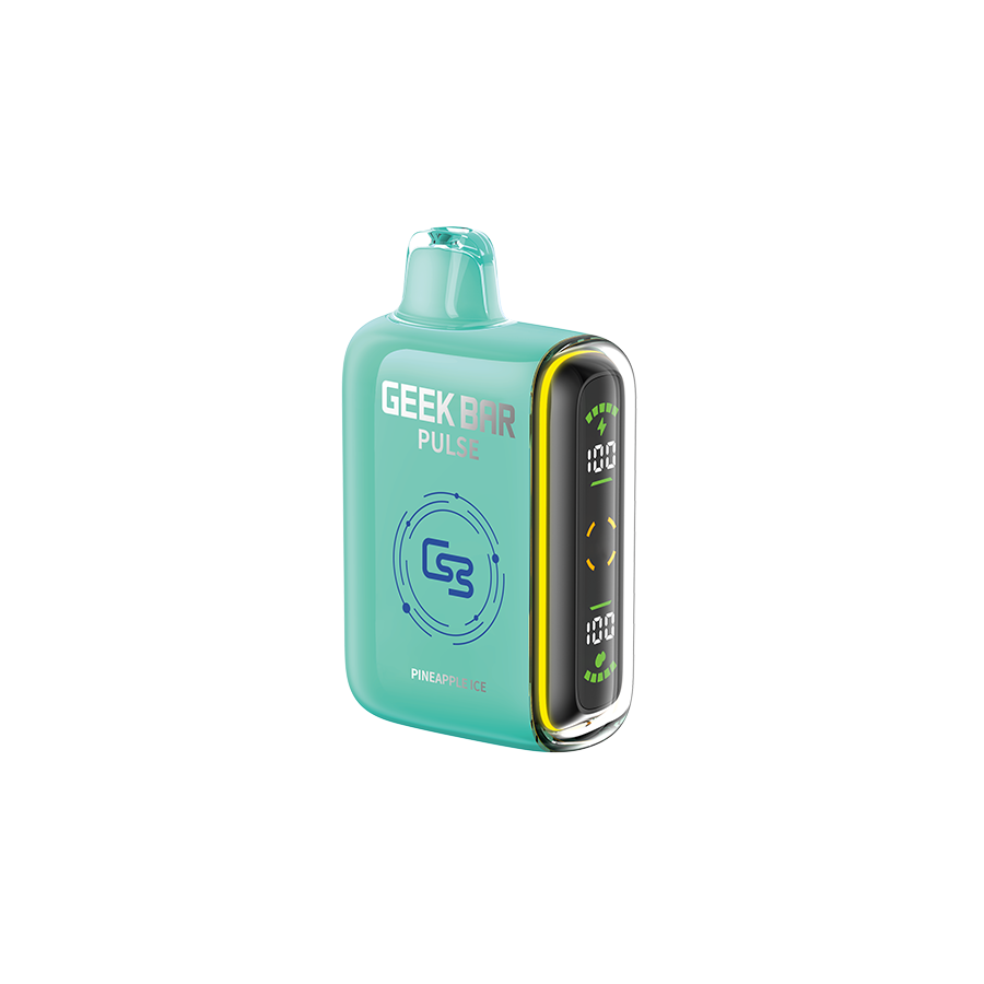Geek Bar Pineapple Juice Geek Bar Pulse - Pineapple Ice 7500 - Discount Smokes Pineapple Savers Geek Geek Bar Pineapple Juice Geek Bar Pulse - Pineapple Ice 7500 - Discount Smokes Pineapple Savers Geek