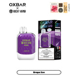 Oxbar G-8000 Disposable Vape grape ice