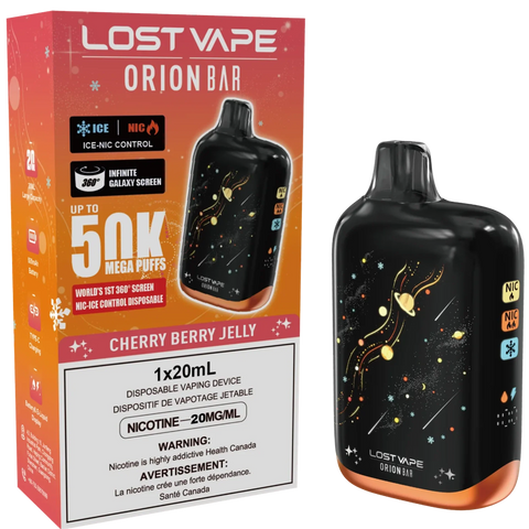 Lost Vape Orion Disposable - 50K Puffs - All Flavours Lost Vape Orion Disposable - 50K Puffs - All Flavours