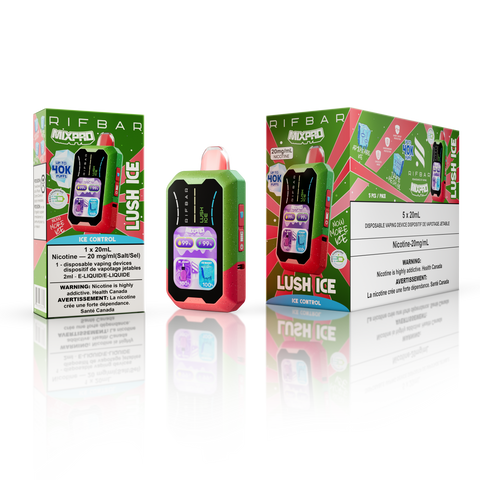 RifBar MixPro Disposable Vape 40000 Puffs - Lush Ice