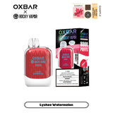 Oxbar G-8000 Disposable Vape lychee watermelon
