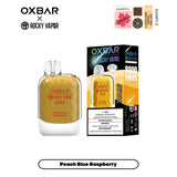 Oxbar G-8000 Disposable Vape peach blue raspberry canada